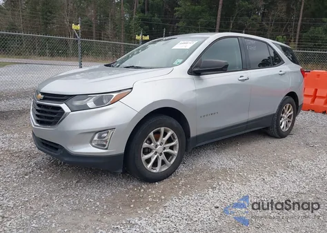 2018 Chevrolet Equinox Ls from USA, damaged, VIN 2GNAXHEV6J6336593